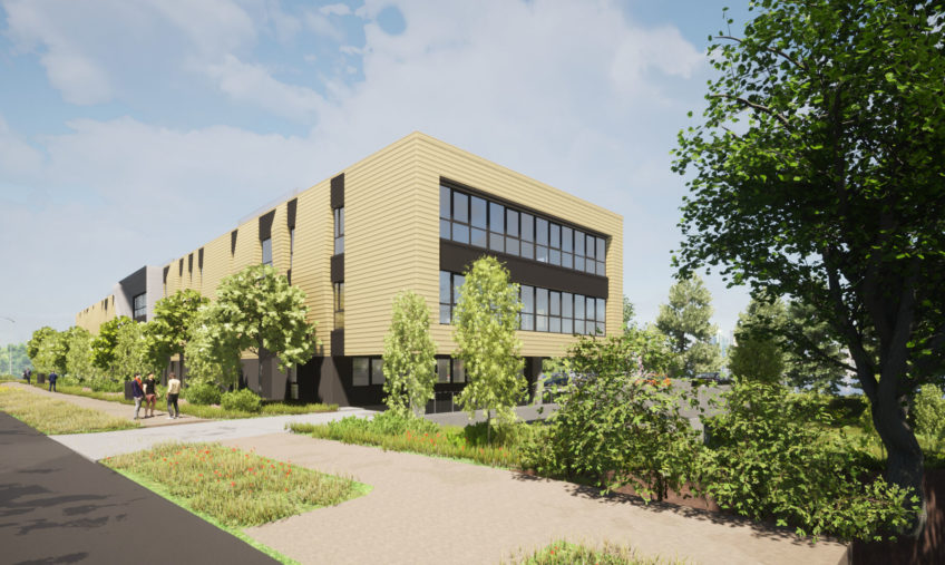 A VENDRE / A LOUER – BREST HERMITAGE – BUREAUX DE 1157 M2 - 1813