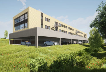 A VENDRE / A LOUER – BREST HERMITAGE –  IMMEUBLE DE BUREAUX DE 3939 M2 - 1814