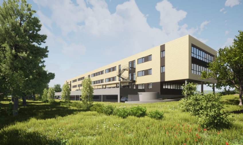 A VENDRE / A LOUER – BREST HERMITAGE –  IMMEUBLE DE BUREAUX DE 3939 M2 - 1814