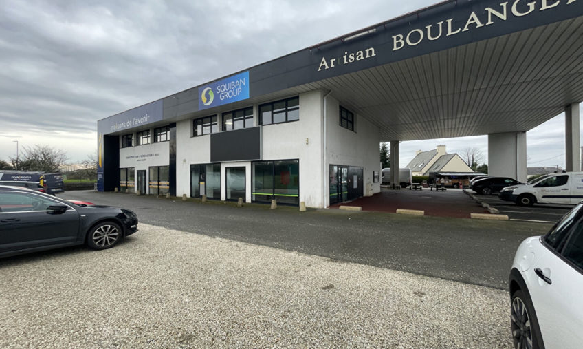A LOUER – GUIPAVAS – BUREAUX DE 430 M2 - 1821