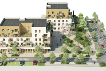 Local professionnel – programme neuf – axe passant - 1829