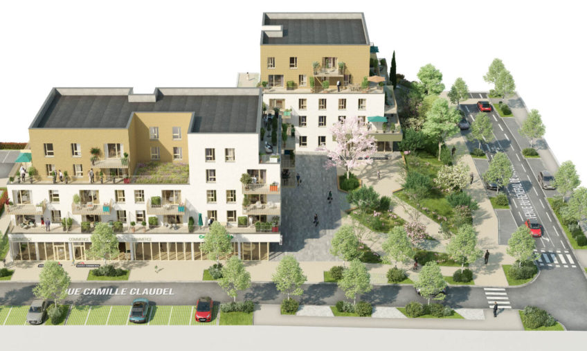 Local professionnel – programme neuf – axe passant - 1829