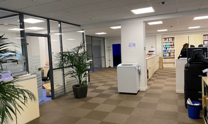 A VENDRE / A LOUER – BREST EUROPE – BUREAUX DE 636 M2 - 652