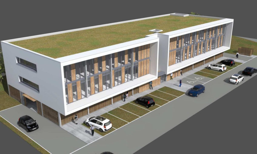A VENDRE PLATEAU DE BUREAUX - 1396