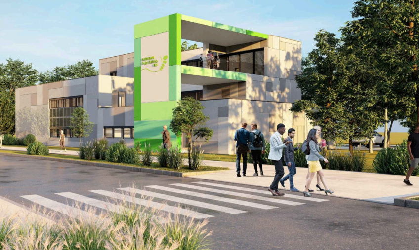 A LOUER – BUREAUX NEUFS DE 95 M² – ZONE DE L&rsquo;HERMITAGE - 1592