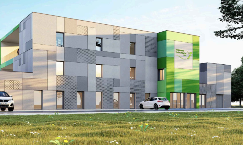 A LOUER – BUREAUX NEUFS DE 95 M² – ZONE DE L&rsquo;HERMITAGE - 1592