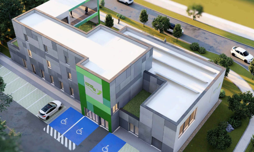 A LOUER – BUREAUX NEUFS DE 95 M² – ZONE DE L&rsquo;HERMITAGE - 1592