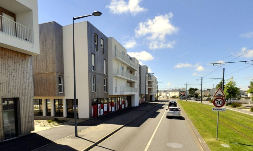 A VENDRE – BREST RIVE DROITE – LOCAL PROFESSIONNEL DE 78 M² - 1725