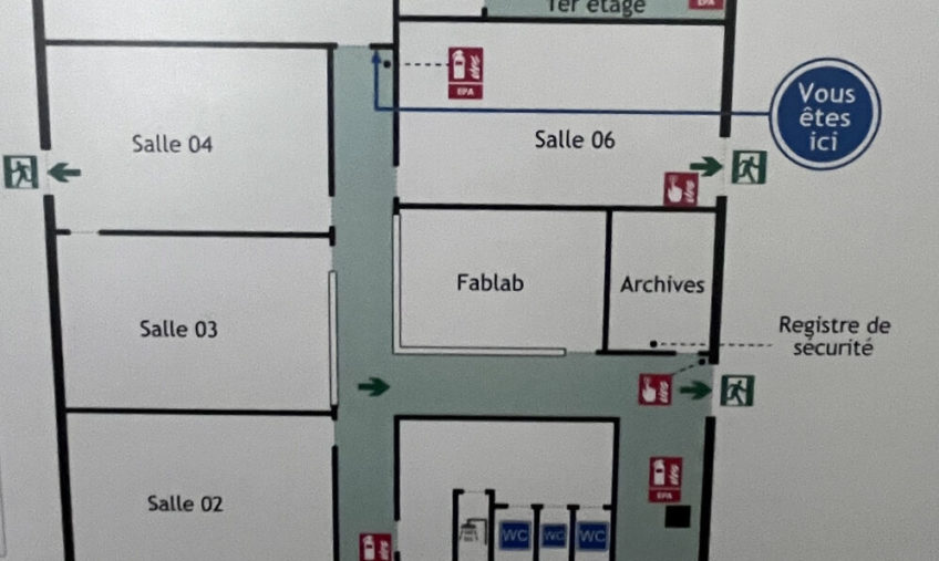GUIPAVAS – AEROPORT – A LOUER PLATEAU DE BUREAUX DE 351 M2 - 1738