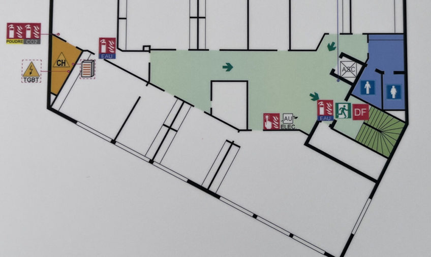 A LOUER – GUIPAVAS – BUREAUX DE 430 M2 - 1821