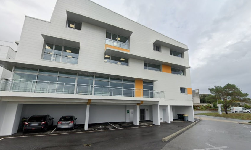 A LOUER – PLOUZANE TECHNOPOLE – BUREAUX DE 803 M2 DIVISIBLES - 580