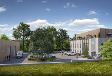 BUREAU QUIMPER A VENDRE - 1257