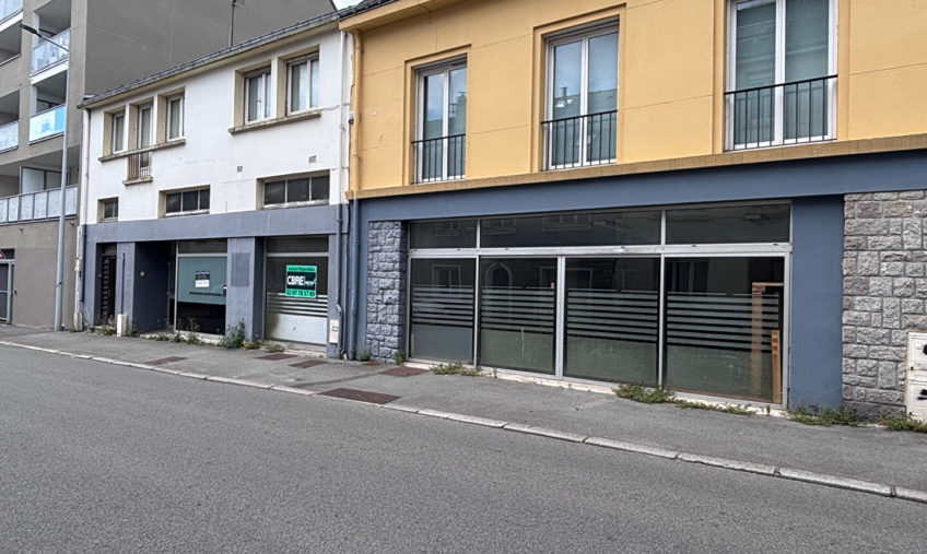 Local commercial – 425m² – Lorient Gare SNCF. - 1898