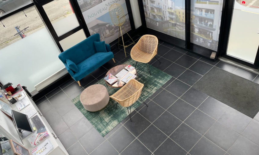 A LOUER – BREST PORT – LOCAL PROFESSIONNEL DE 135 M² – VUE MER - 1121