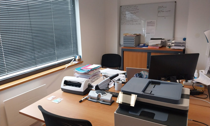 A LOUER –  BREST PORT DE COMMERCE – BUREAUX 84 M2 - 1590