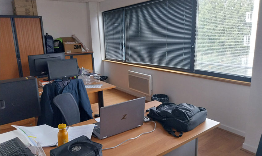 A LOUER –  BREST PORT DE COMMERCE – BUREAUX 84 M2 - 1590