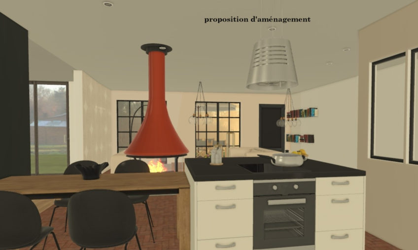 A VENDRE MAISON / BUREAUX - 1788