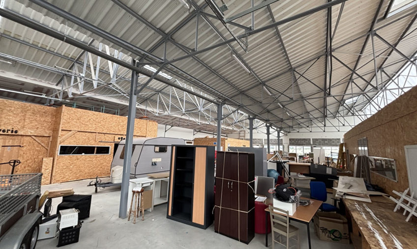 Local d&rsquo;activité Brest 600 m2 - 1949