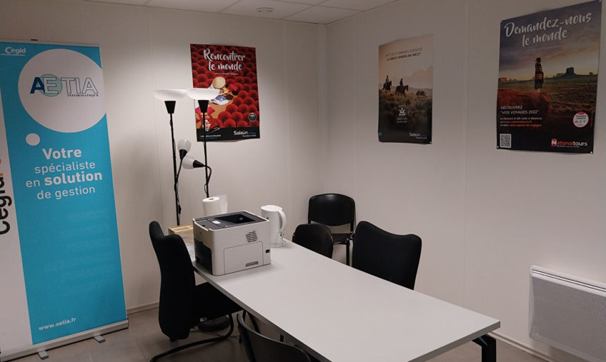 A VENDRE / A LOUER – BUREAUX DE 100 M2 – GUIPAVAS PRAT PIP - 1655