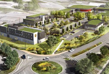 A VENDRE – LANDERNEAU BOIS NOIR – BUREAUX 650 M2