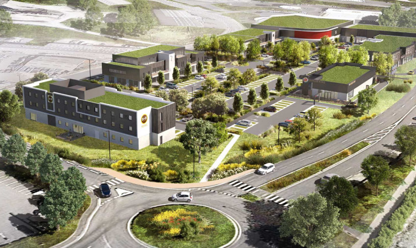 A VENDRE – LANDERNEAU BOIS NOIR – BUREAUX 650 M2 - 880