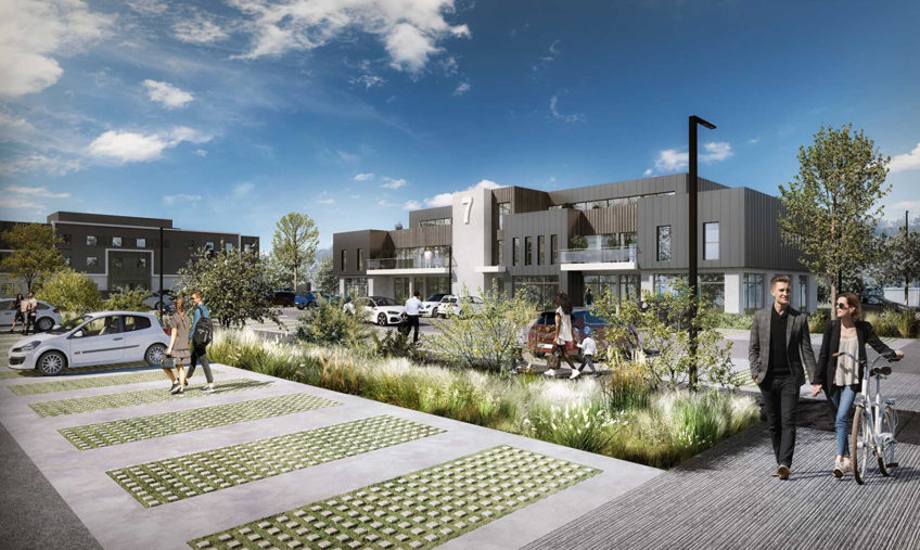 A VENDRE – LANDERNEAU BOIS NOIR – BUREAUX 650 M2 - 880