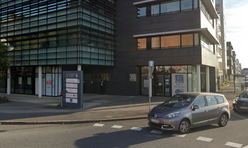 BUREAU BREST PORT DE COMMERCE A LOUER - 906