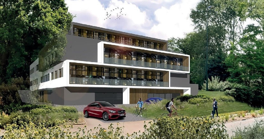 A VENDRE / A LOUER – QUIMPER CREAC&rsquo;H GWEN – BUREAUX NEUFS - 1074