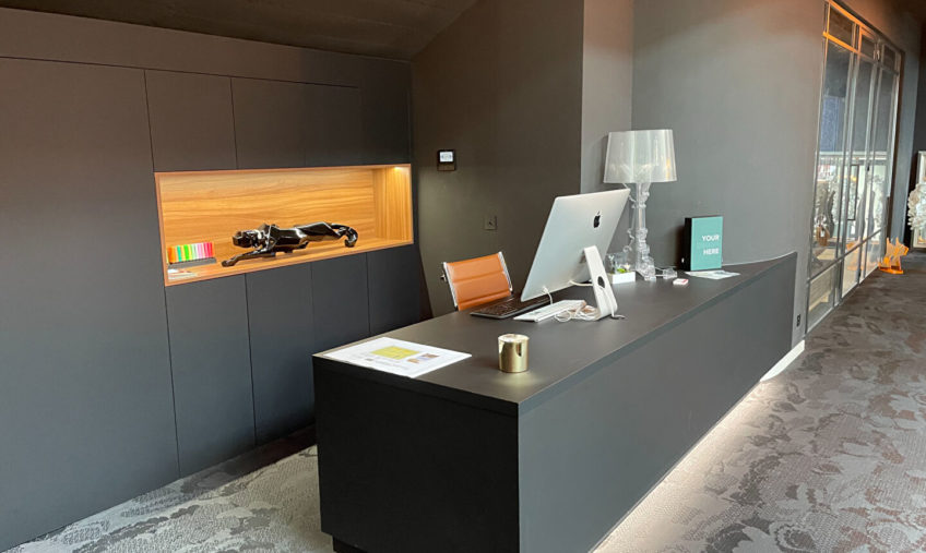 SOUS LOCATION – BREST PORT DE COMMERCE – Bureaux meublés de 220 m² avec VUE MER - 1112