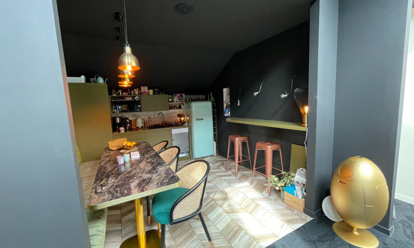 SOUS LOCATION – BREST PORT DE COMMERCE – Bureaux meublés de 220 m² avec VUE MER - 1112
