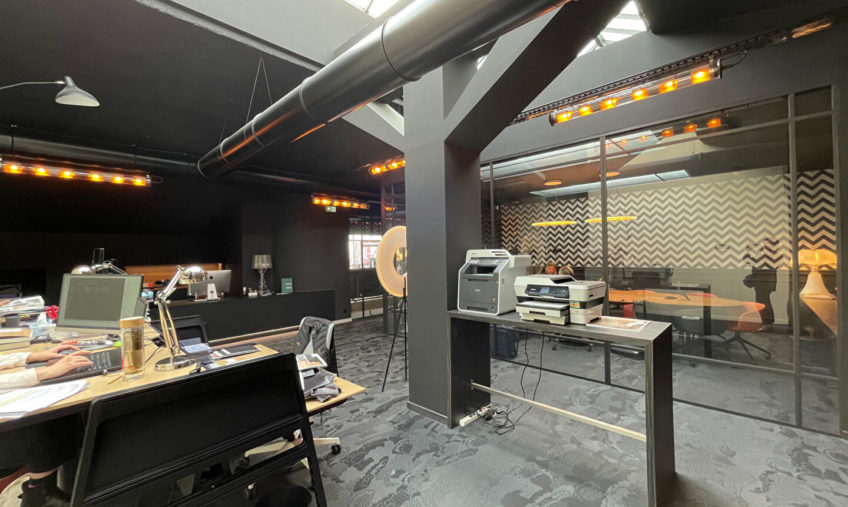 SOUS LOCATION – BREST PORT DE COMMERCE – Bureaux meublés de 220 m² avec VUE MER - 1112