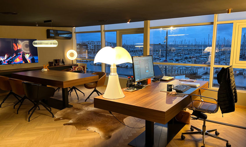 SOUS LOCATION – BREST PORT DE COMMERCE – Bureaux meublés de 220 m² avec VUE MER - 1112