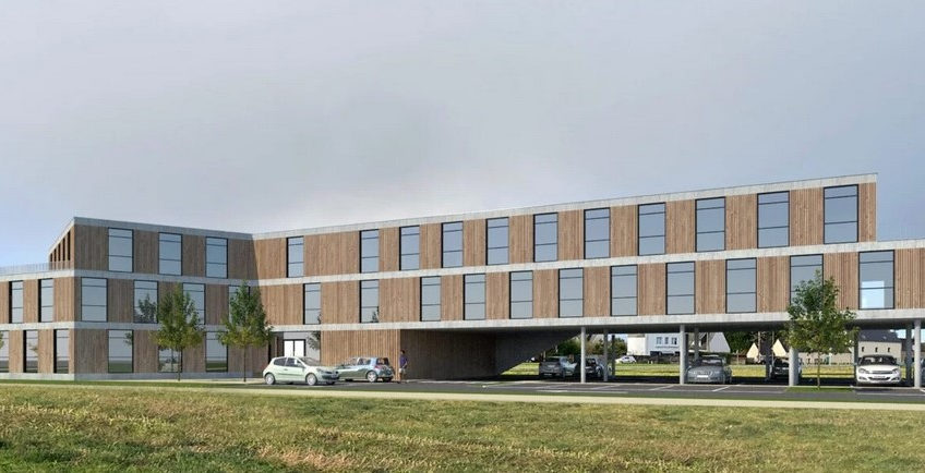 A VENDRE / ALOUER – CONCARNEAU ZONE DE COLGUEN – BUREAUX DE 190 M2 - 1123