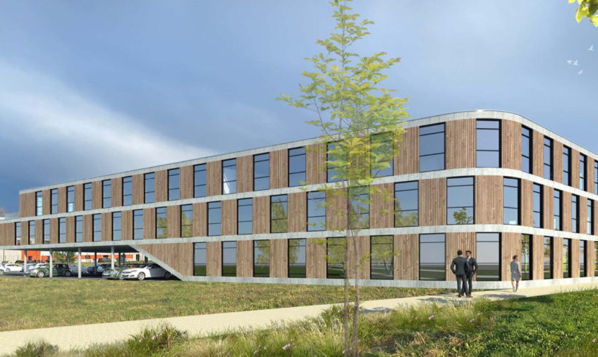 A VENDRE / ALOUER – CONCARNEAU ZONE DE COLGUEN – BUREAUX DE 190 M2 - 1123