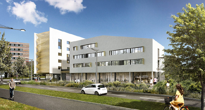 A VENDRE / A LOUER – BREST RIVE DROITE – BUREAUX NEUFS DE 176 M2 - 1157