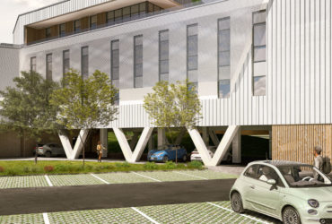 A VENDRE – LE RELECQ KERHUON – BUREAUX NEUFS  DE 370 M²