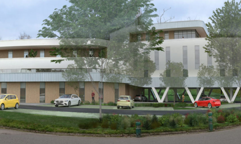 A VENDRE – LE RELECQ KERHUON – BUREAUX NEUFS  DE 370 M² - 1180