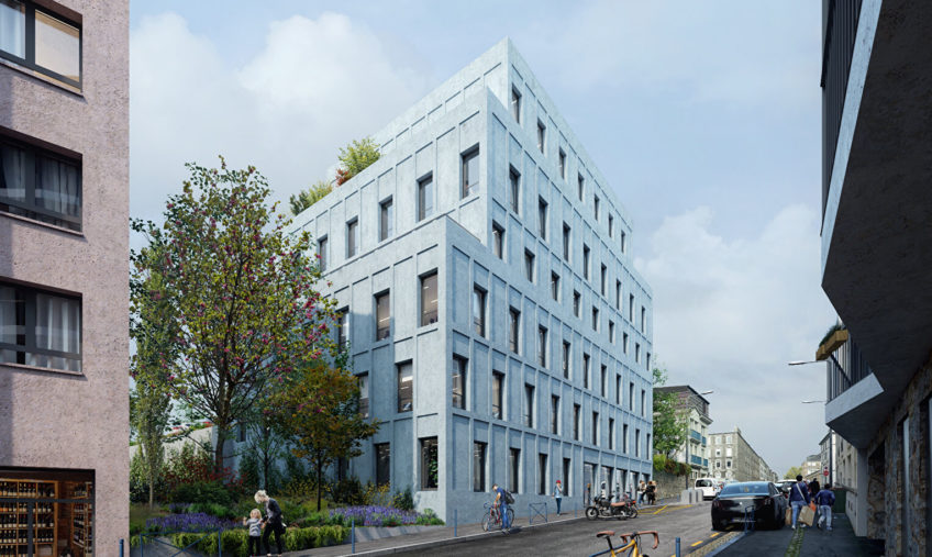A VENDRE / A LOUER – HYPER CENTRE BREST – BUREAUX NEUFS 1218 M² - 1196
