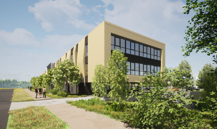 A VENDRE / A LOUER – BREST HERMITAGE – BUREAUX NEUFS DE 222 M² - 1231