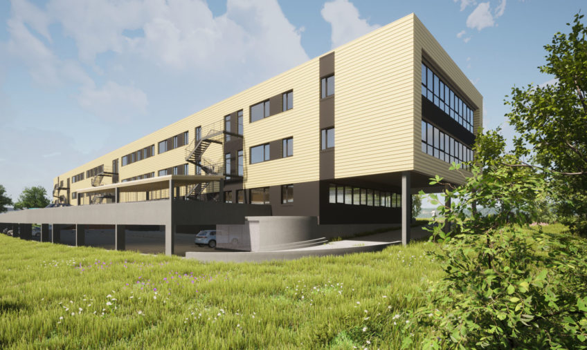 A VENDRE / A LOUER – BREST HERMITAGE – BUREAUX NEUFS DE 260 M² - 1232