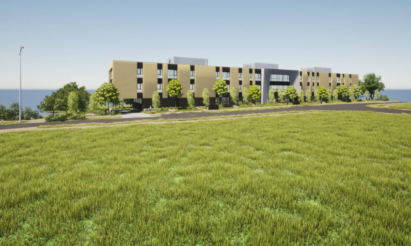 A VENDRE / A LOUER – BREST HERMITAGE – BUREAUX NEUFS DE 260 M² - 1232