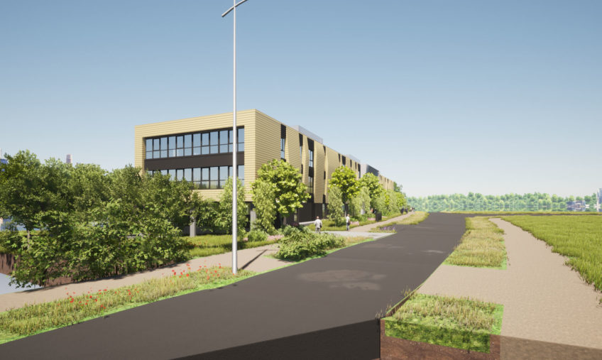 A VENDRE / A LOUER – BREST HERMITAGE – BUREAUX NEUFS DE 260 M² - 1232