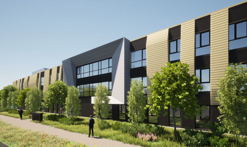 A VENDRE / A LOUER – BREST HERMITAGE – BUREAUX NEUFS DE 260 M² - 1232