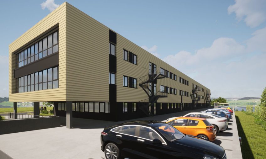 A VENDRE / A LOUER – BREST HERMITAGE – BUREAUX NEUFS DE 260 M² - 1232