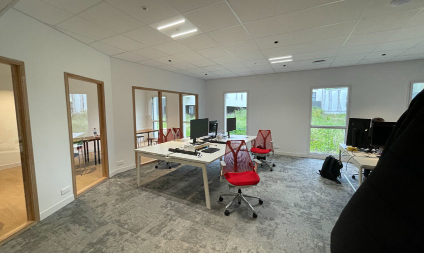BUREAU BREST PORT DE COMMERCE A LOUER - 1266
