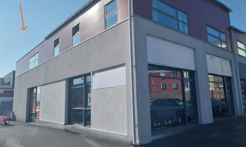 A LOUER – BREST PORT DE COMMERCE – BUREAUX 90 M² - 1346