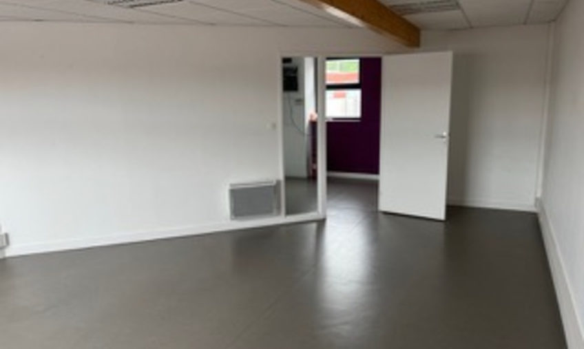 A LOUER – BREST PORT DE COMMERCE – BUREAUX 90 M² - 1346
