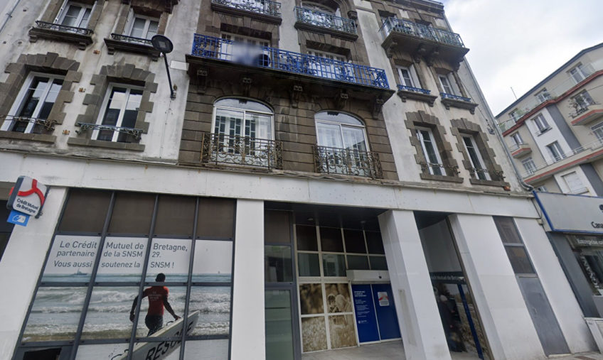 LOCAL COMMERCIAL BREST CENTRE VILLE  JAURES A LOUER - 1384