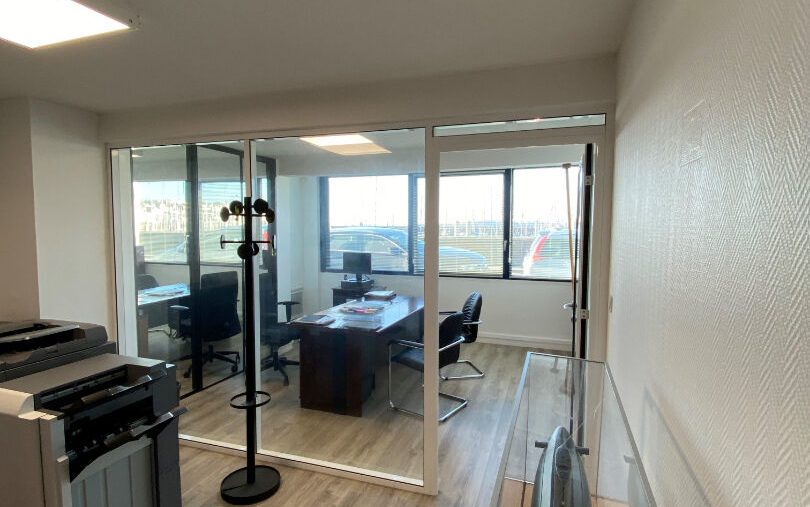 A LOUER – BREST PORT DE COMMERCE – BUREAUX DE 70 M2 - 1407