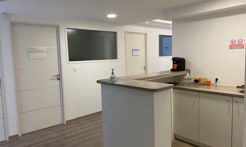 A LOUER – BREST PORT DE COMMERCE – BUREAUX DE 70 M2 - 1407